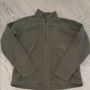 HH Olive Green Fleece Jacket